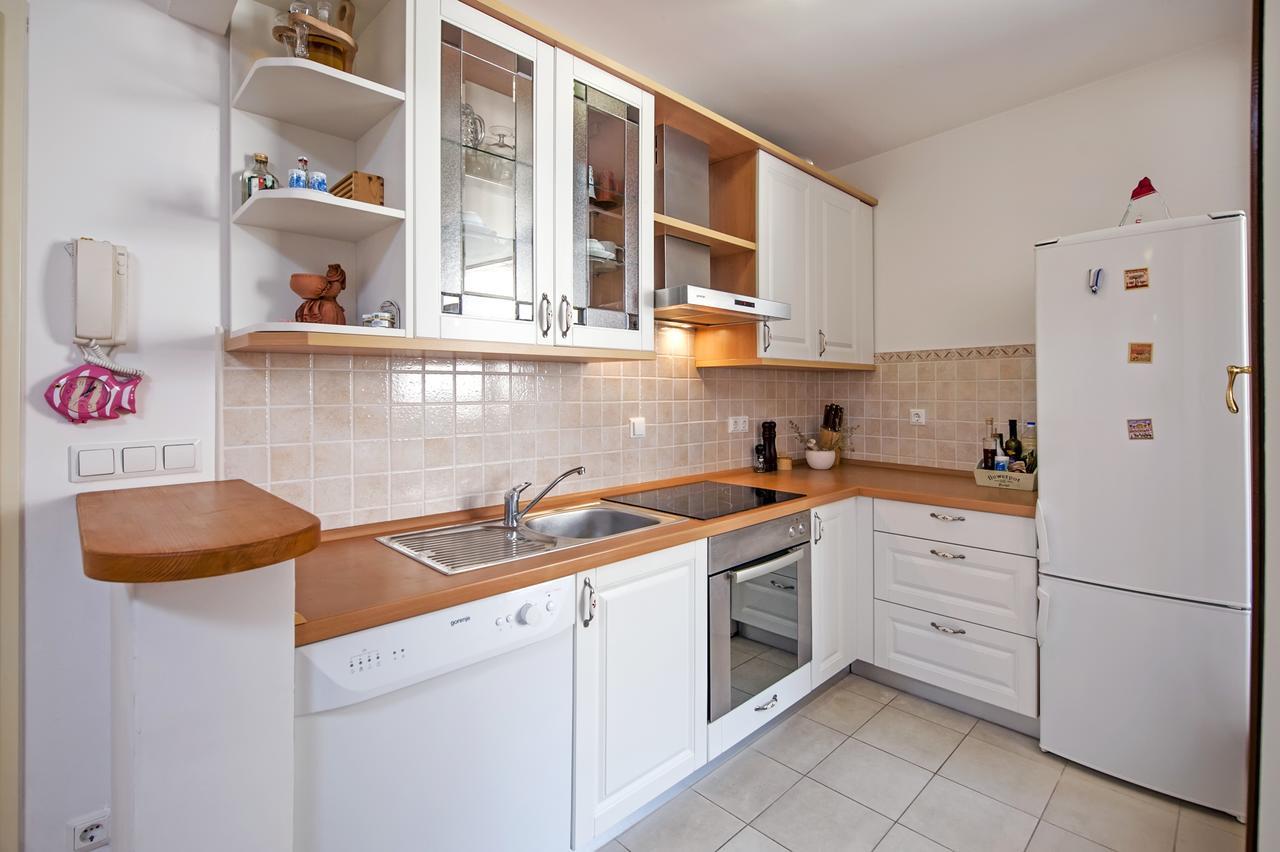 Apartment Campanile 罗维尼 外观 照片